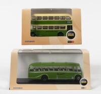 BEADLE INTEGRAL, LEYLAND&nbsp;TITAN: Two&nbsp;1:76&nbsp;scale Oxford&nbsp;models&nbsp;including a Beadle Integral and a Leyland Titan PD2 Southdown