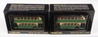 AEC REGENT III, ALBION VENTURER: Two&nbsp;1:76&nbsp;scale Trux&nbsp;models&nbsp;including a 1949 AEC Regent III Double Deck Bus and a 1947 Albion Venturer Double Decker Bus