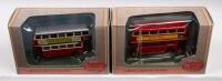 AEC STL, LEYLAND RTL: Two&nbsp;1:76&nbsp;scale Exclusive First Edition&nbsp;models&nbsp;including a AEC STL Bus No Roof London Transport and a Leyland RTL London Transport