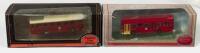 LEYLAND MKI: Two&nbsp;1:76&nbsp;scale Exclusive First Edition&nbsp;models&nbsp;including a Leyland National MK1 Short and a Leyland National MKI Short 2 Door London Transport