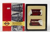 LIMITED EDITION BUS SET: A&nbsp;1:76&nbsp;scale London Transport Museum models Limited Edition Bus Set 4&nbsp;including STD & RTL model buses