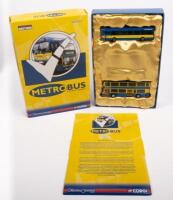 METRO BUS SET:&nbsp;A&nbsp;1:76&nbsp;scale Corgi Metro Bus model set including a Dennis Trident, East Lancs Lolyne&nbsp;& Dennis SLF with Pointer 2