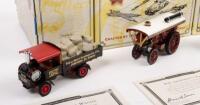 MATCHBOX COLLECTABLES: Three&nbsp;1:76 scale Matchbox Collectable&nbsp;models including a Yorkshire Steam Wagon, The Showmans Engine and a Atkinson Logger - 2