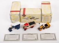 MATCHBOX COLLECTABLES: Three&nbsp;1:76 scale Matchbox Collectables&nbsp;models including a Foden Coal Truck, Aveling & Porter Steam Roller and a Stephensons Rocket