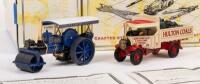 MATCHBOX COLLECTABLES: Three&nbsp;1:76 scale Matchbox Collectables&nbsp;models including a Foden Coal Truck, Aveling & Porter Steam Roller and a Stephensons Rocket - 2