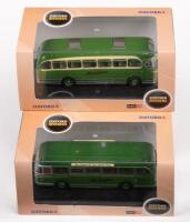 LEYLAND ROYAL TIGER, WEYMANN&nbsp;FANFARE: Two&nbsp;1:76&nbsp;scale Oxford models including a Southdown Leyland Royal Tiger and a Weymann&nbsp;Fanfare Southdown Leyland