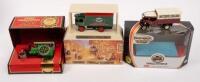 FODEN STEAM WAGON, ATKINSON STEAM WAGON, PORTER STEAM ROLLER: Three&nbsp;1:76&nbsp;scale Models Of Yesteryear&nbsp;models&nbsp;including a 1922 Foden Steam Wagon, 1918 Atkinson Steam Wagon 'swan' and a Aveling Porter Steam Roller