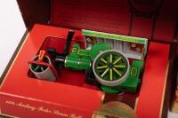 FODEN STEAM WAGON, ATKINSON STEAM WAGON, PORTER STEAM ROLLER: Three&nbsp;1:76&nbsp;scale Models Of Yesteryear&nbsp;models&nbsp;including a 1922 Foden Steam Wagon, 1918 Atkinson Steam Wagon 'swan' and a Aveling Porter Steam Roller - 2