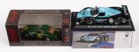 FERRARI 250 GTO, MC 12 GT1: Two&nbsp;1:43&nbsp;scale Bang/Leo models&nbsp;including a Ferrari 250 GTO Daytona 64 and a MC 12 GT1 2010 Bertolini/Bartels