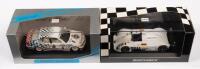 BMW 318I, BMW V12 LMR: Two&nbsp;1:43&nbsp;scale Minichamps models&nbsp;including a 1993 BMW 318i Team Schnitzer BTCC Steve Soper and a BMW V12 LMR Winner 24h Le Mans 1999 Martini/Dalmas/Winkelhock