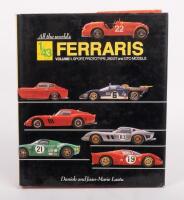 1:43 FERRARI MODELS BOOK: 'All The Worlds 1:43 Scale Ferraris' hardcover book by Daniele and Jean-Marie Lastu