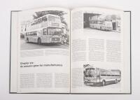 COLLECTION OF BRITISH BUS BOOKS: A Collection of&nbsp;'The British Bus Story' hardcover books by Alan Townsin, including The Early 80s, The Late 70s, The Early 70s, 1949-1950 A Golden Age and The Fifties - 3