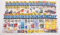 COLLECTION OF DIECAST&nbsp;MAGAZINES: A Collection of&nbsp;'Diecast Collector' Magazines by Warners Group Publication, including 23 magazines, published by The Warner group