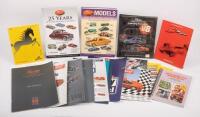 CATALOGUES AND GUIDES: A Selection&nbsp;of&nbsp;Different branded&nbsp;catalogues and guides for collecting&nbsp;models