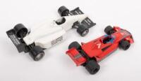 FORMULA ONE: Two approximate 1:43 scale Formula One models including Brabham BT45B by Eidai Japan & 1997 Qantas Australian Grand Prix car in white - 2