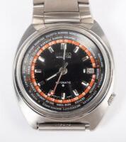A Seiko World Time&nbsp;6117-6400T, 41mm watch