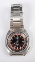 A Seiko World Time&nbsp;6117-6400T, 41mm watch - 2