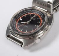 A Seiko World Time&nbsp;6117-6400T, 41mm watch - 3