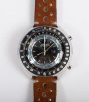 A 1973 Seiko 5 Sports&nbsp;7015-7010S &ldquo;Blue Rally&rdquo; 42mm watch