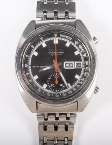 107 · Seiko Chronograph Automatic 6139-6040T