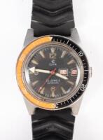 An Elgin 25 jewel automatic 37mm - 'Dive Style Watch'