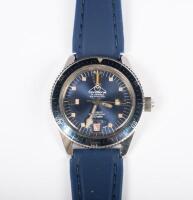 A c1960s Mondaine 17 jewel automatic 37mm 'Dive Style Watch'