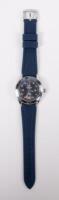 A c1960s Mondaine 17 jewel automatic 37mm 'Dive Style Watch' - 2