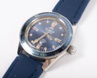 A c1960s Mondaine 17 jewel automatic 37mm 'Dive Style Watch' - 3