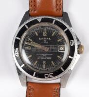 A c1960s Sicura Submariner 400 38.5mm watch