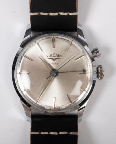 A Vulcain Cricket 33mm watch
