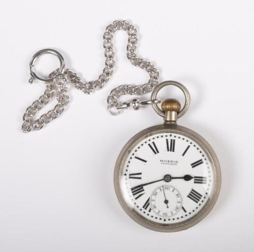 Moeris Railway Fob Watch