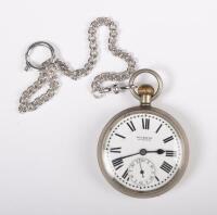 Moeris Railway Fob Watch