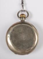 Moeris Railway Fob Watch - 4
