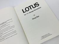 LOTUS: Hardcover book 'Lotus: '61-'71 Design Revolution' by Doug Nye - 2
