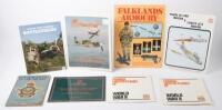 AVIATION BOOKS: A collection of eight aviation books & military books
