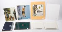 AVIATION BOOKS: A collection of eight aviation books & military books - 2