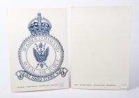 WWII BRITISH AIR RAIDS: Two softcover books related to British WWII air raids over Germany - 2