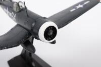 U.S.A.F: Three USAF 1:72 scale WWII era models on stands - 4