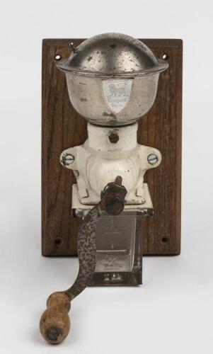 PEUGEOT: A circa 1955 Peugeot 'Pour Armoire' coffee grinder