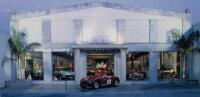 DUTTON: A "MAKE MINE RARE" JEFF DUTTON poster featuring a 1952 Ferrari 250MM Spyder; frame and glazed 51cm high, 75cm wide overall - 2
