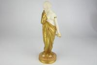 ROYAL WORCESTER: A classical maiden by Royal Worcester of &lsquo;Sorrow&rsquo; from 1952 - 2