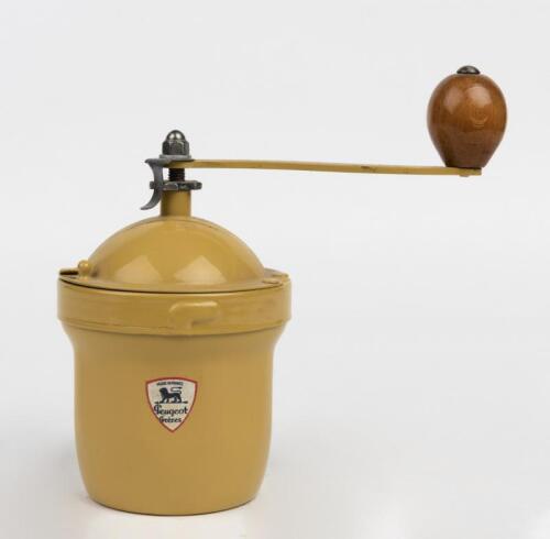 PEUGEOT: A 1950's Peugeot 'G I' model coffee grinder