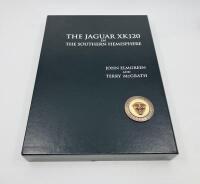 THE JAGUAR XK120 IN THE SOUTHERN HEMISPHERE: Limited Edition hardcover book by John Elmgreen & Terry McGrath (68/1000) in slipcase [Location: Sydney]