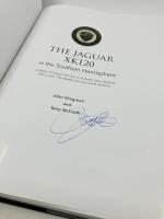 THE JAGUAR XK120 IN THE SOUTHERN HEMISPHERE: Limited Edition hardcover book by John Elmgreen & Terry McGrath (68/1000) in slipcase [Location: Sydney] - 4