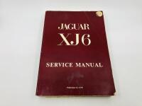 JAGUAR: Service Manual for XJ6 Series 1 2.8 & 4.2-litre Models [Location: Sydney]