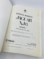 JAGUAR: Service Manual for XJ6 Series 1 2.8 & 4.2-litre Models [Location: Sydney] - 2