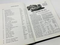 JAGUAR: Two Brooklands Gold Portfolios including 1931-1951 (softbound) and 1951-1957 (hardbound in leather) [Location: Sydney] - 4