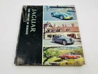 JAGUAR: Four publications including 'The Jaguar Story&rsquo; by Joseph H. Wherry, &lsquo;Sir William Lyons' by Philip Porter & Paul Skilleter, &lsquo;The Rise of Jaguar&rsquo; by Barrie Price & &lsquo;Jaguar&rsquo; by Lord Montagu of Beaulieu [Location: Sydney] - 4