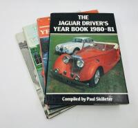 THE JAGUAR DRIVER&rdquo;S YEARBOOKS: Four hardcover editions compiled by Paul Skilleter covering 1977, 1978, 1979-80 and 1980-81 [Location: Sydney]