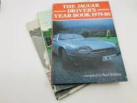 THE JAGUAR DRIVER&rdquo;S YEARBOOKS: Four hardcover editions compiled by Paul Skilleter covering 1977, 1978, 1979-80 and 1980-81 [Location: Sydney] - 2